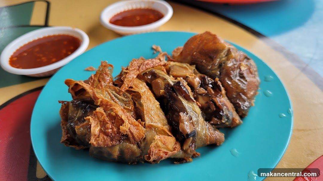 Fried Eggplant with Sauce