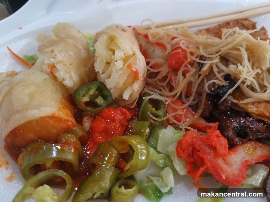 Asian Food Platter