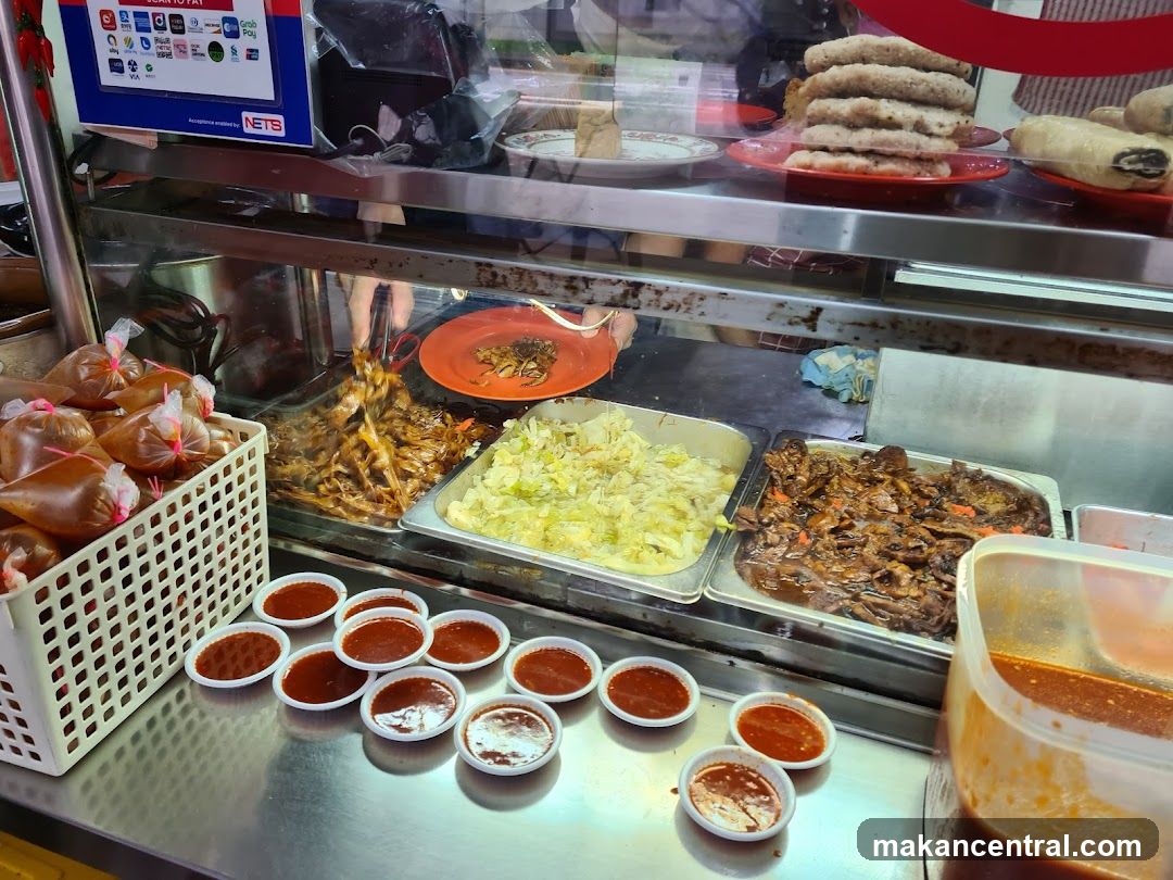 Food Stall Display