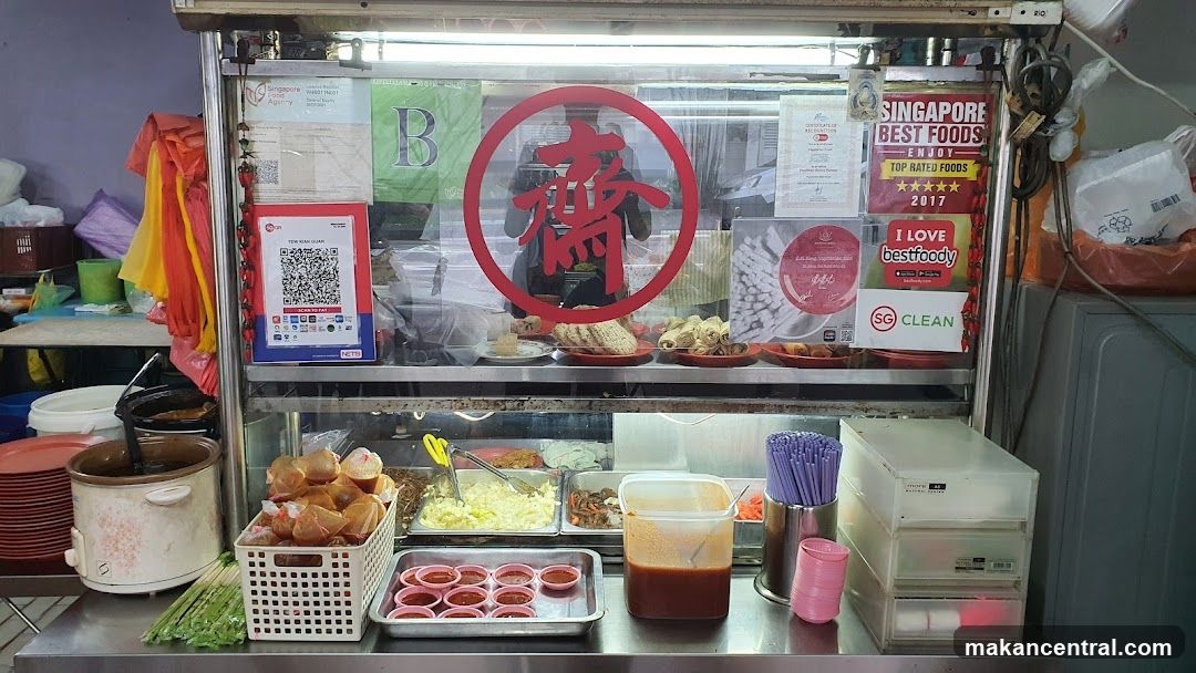 Food Stall Display
