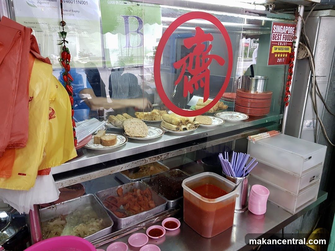 Food Stall Display