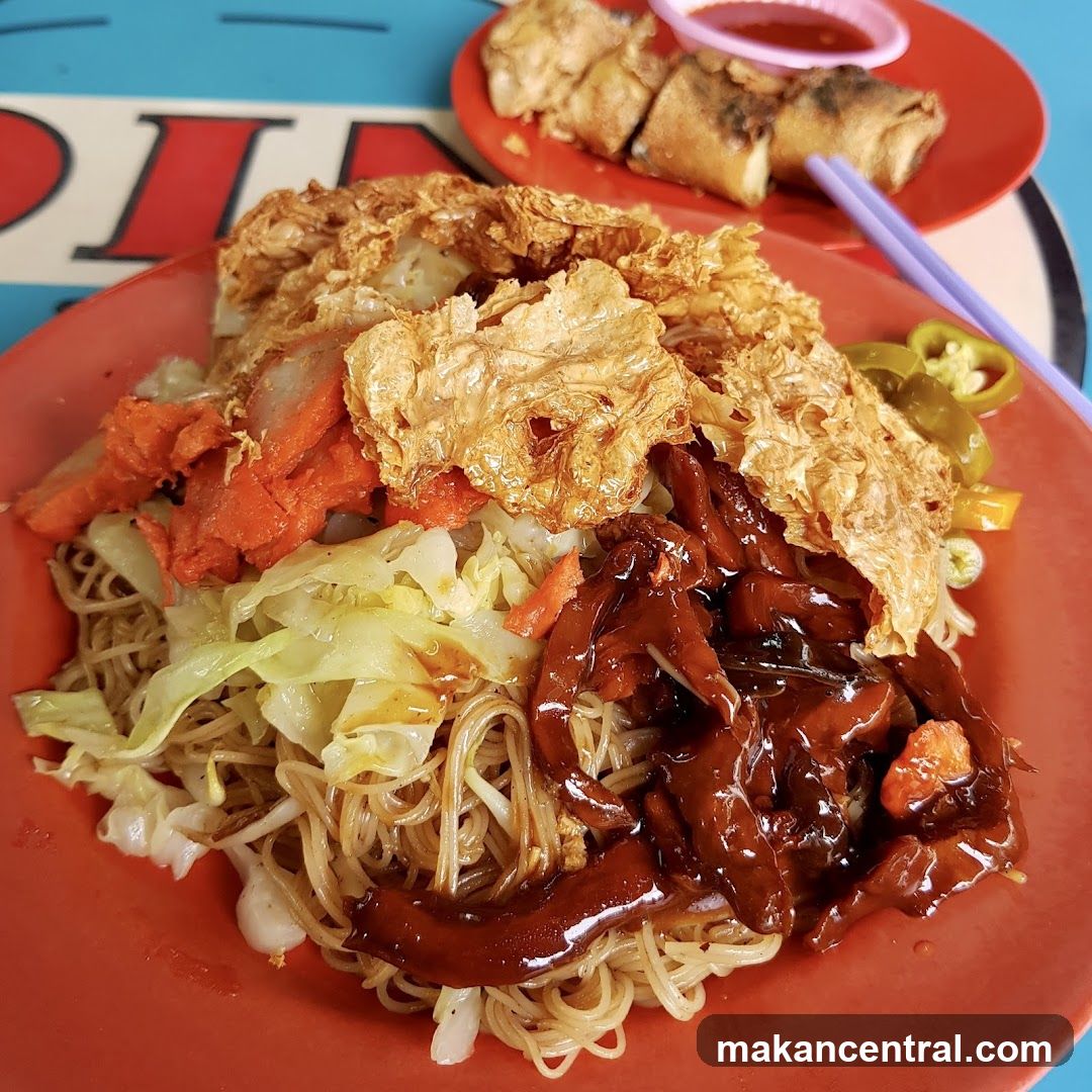 Noodles with Toppings