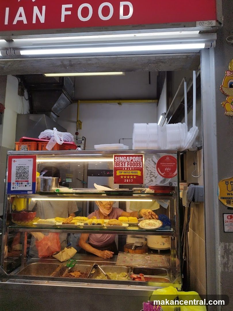 Asian Food Stall