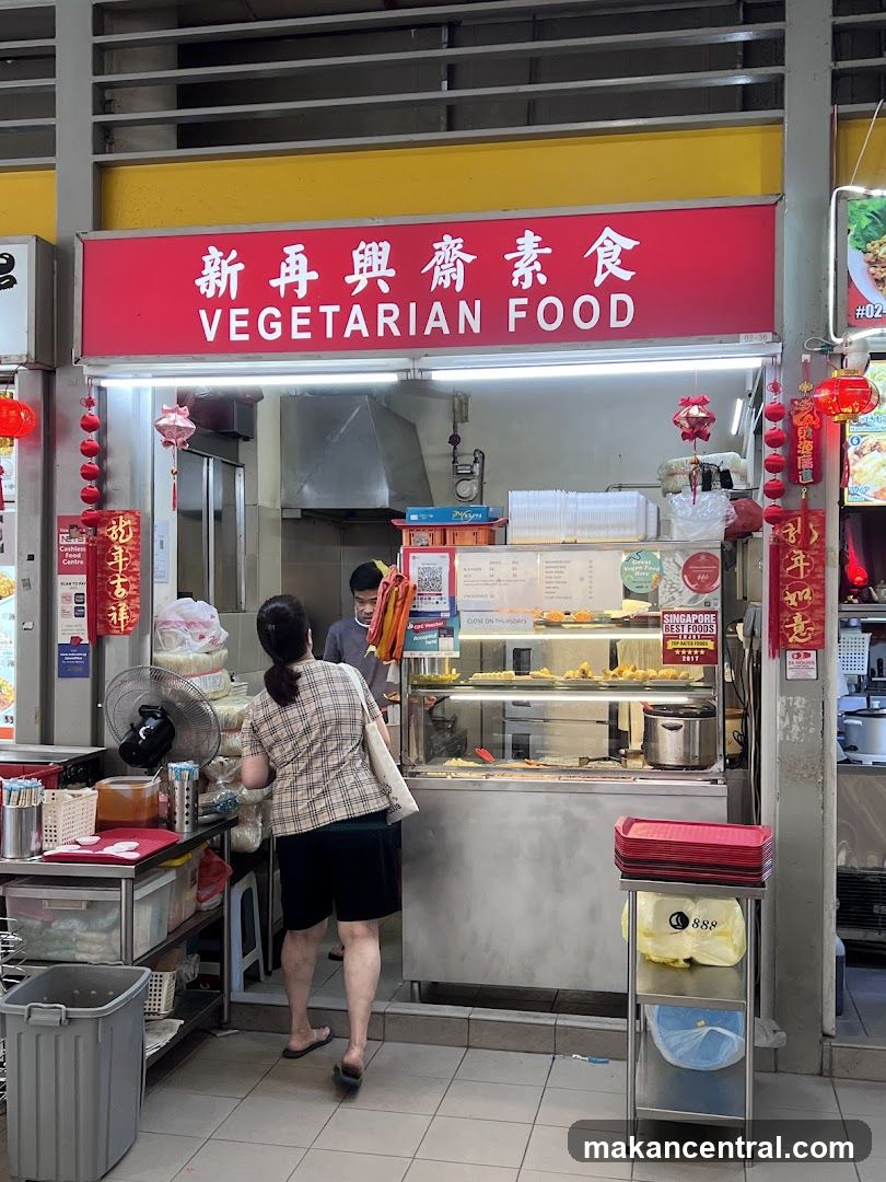Vegetarian Food Stall