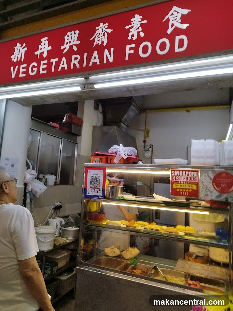 Vegetarian Food Stall