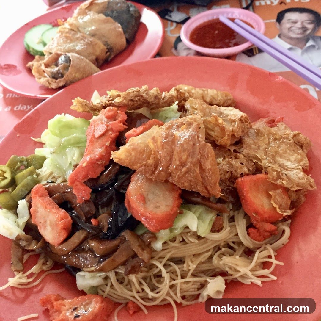 Noodles with Toppings