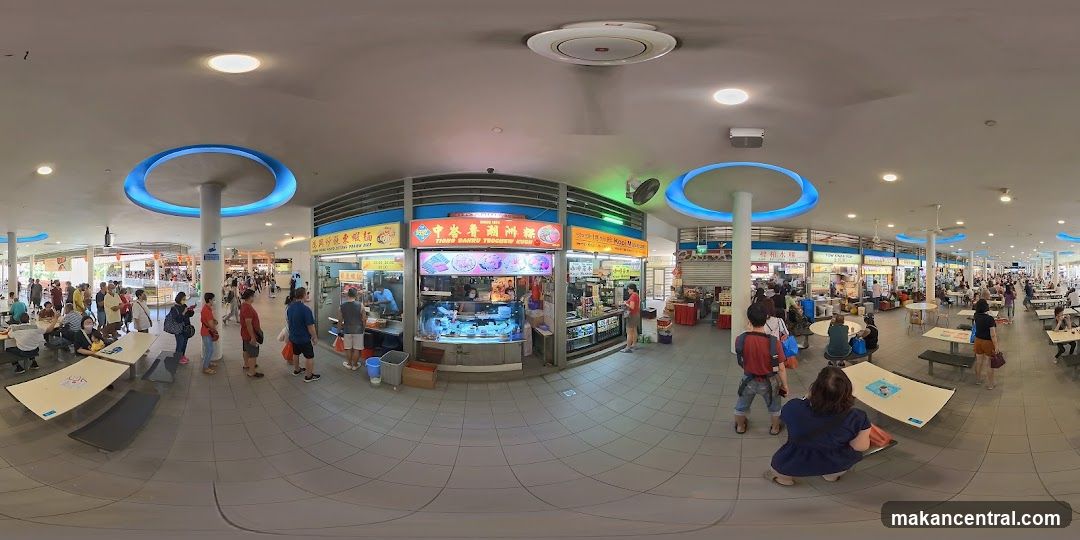 Busy Food Court