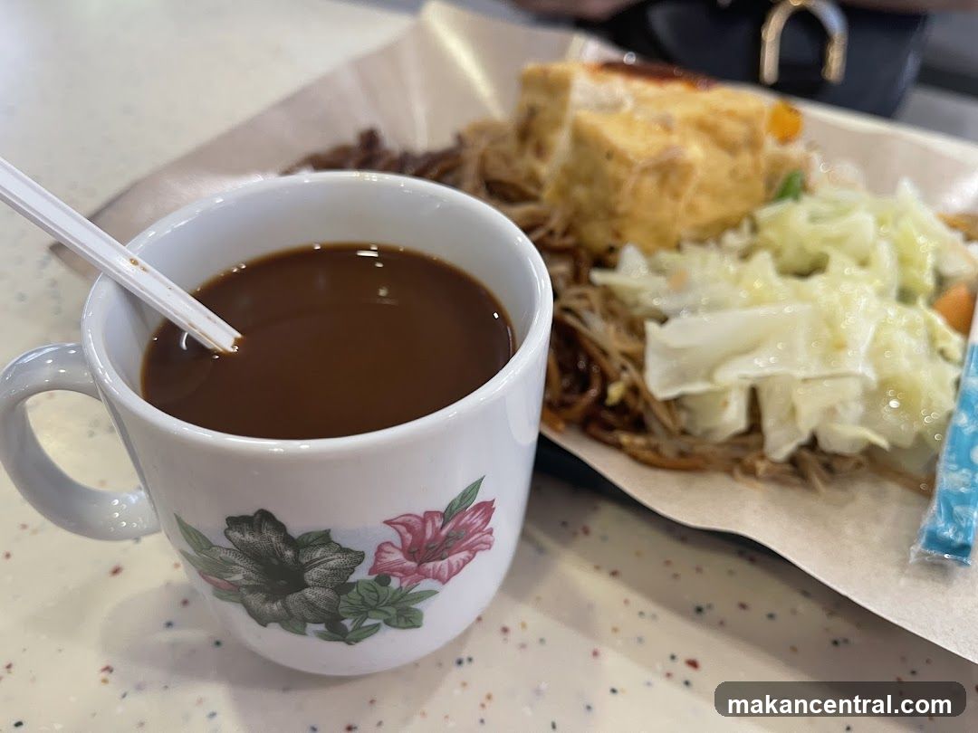 Coffee and Noodles