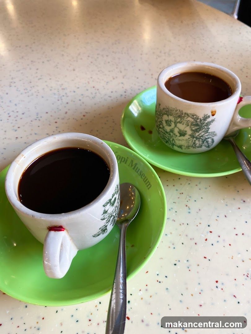 Two Cups of Coffee