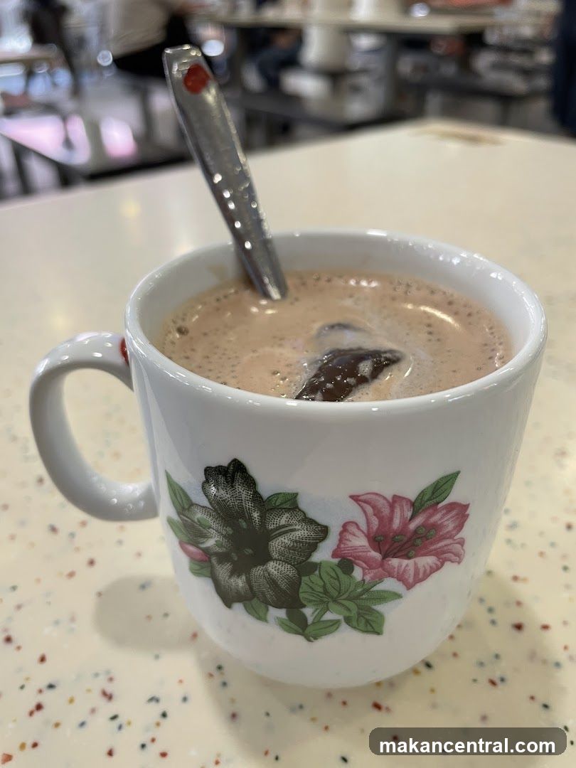 Hot Chocolate with Spoon