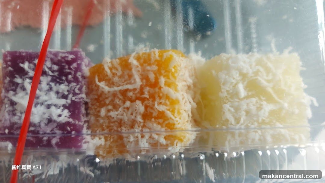 Desserts in a container