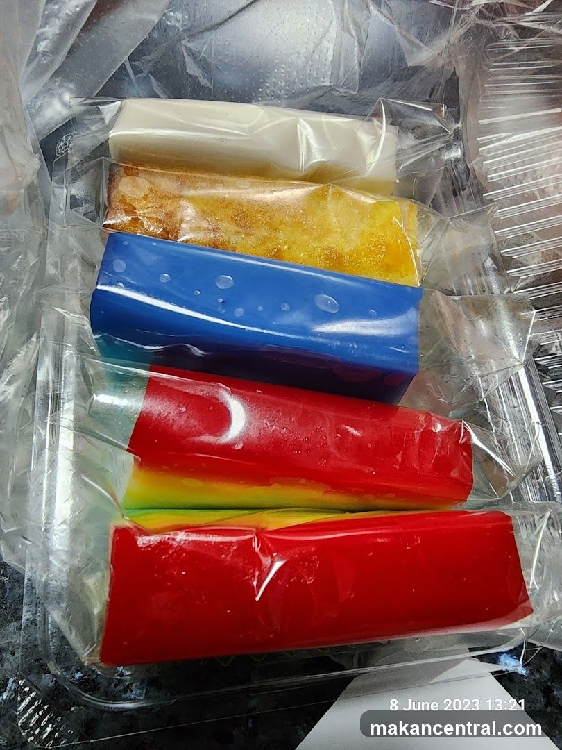 Assorted Frozen Treats