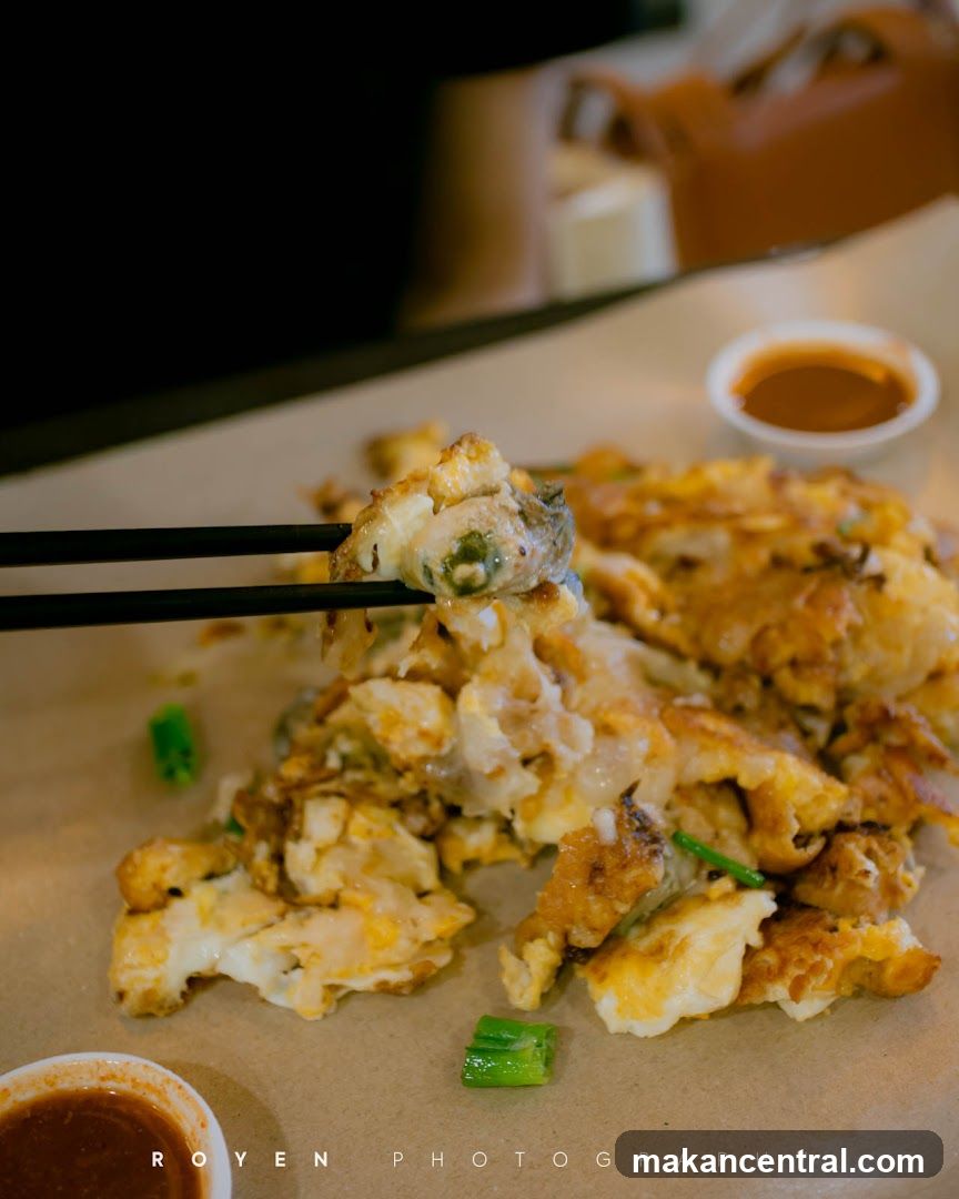Oyster Omelet