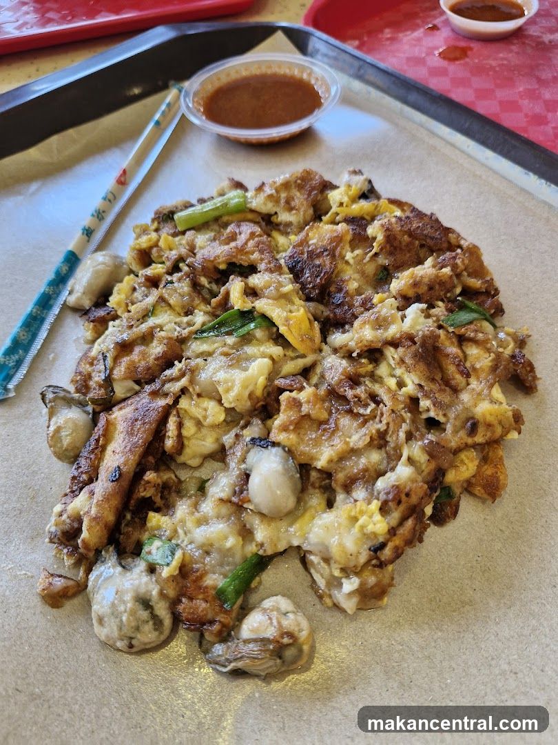 Oyster Omelette