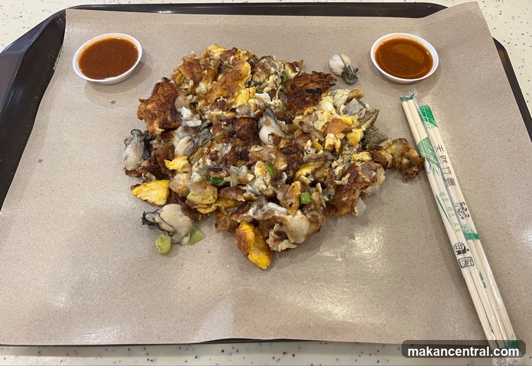 Oyster Omelette