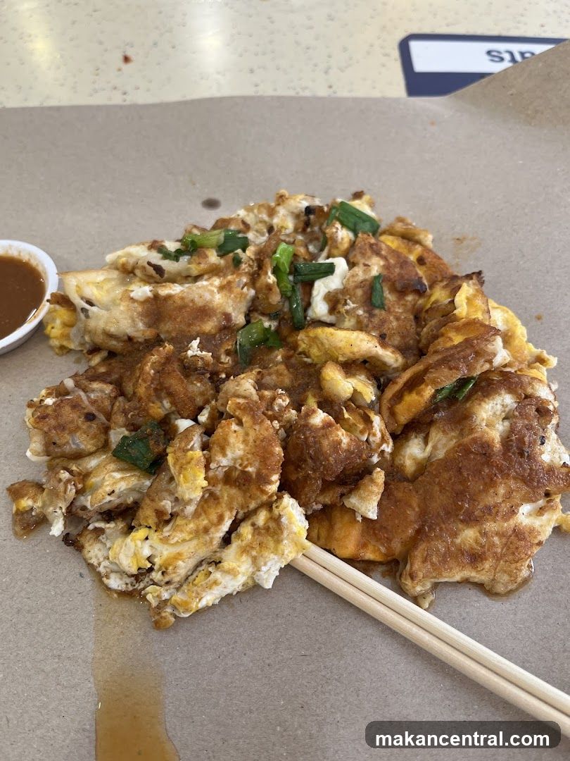 Fried Oyster Omelette