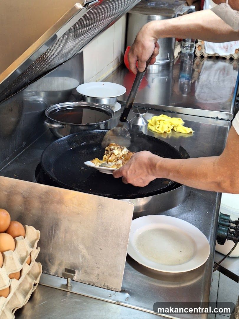 Cooking Food