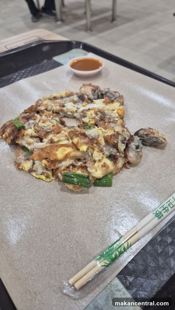 Oyster Omelette
