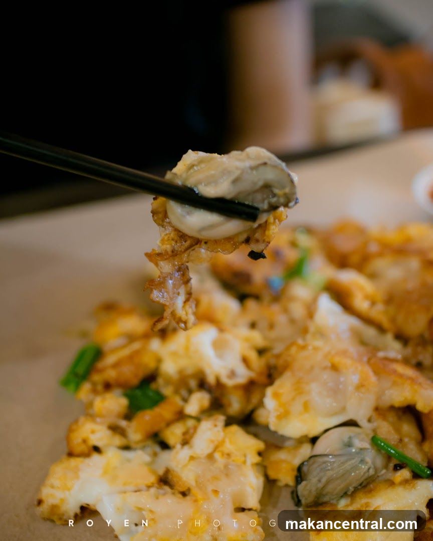 Oyster Omelet