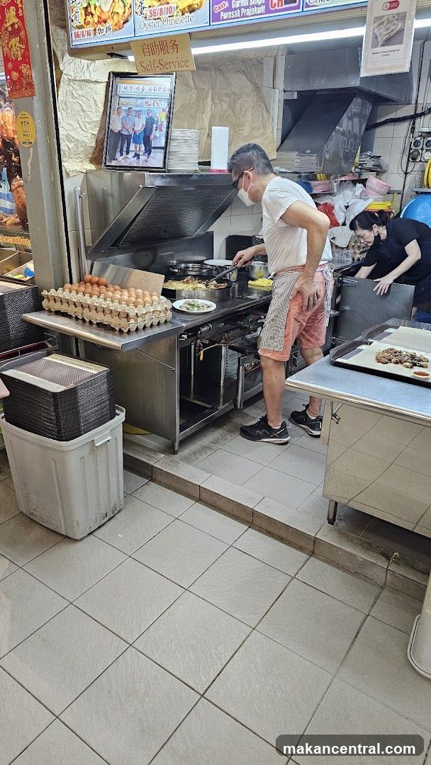 Food Stall Kitchen