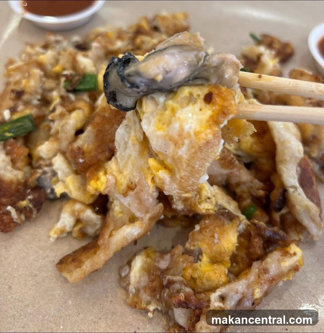 Oyster Omelet