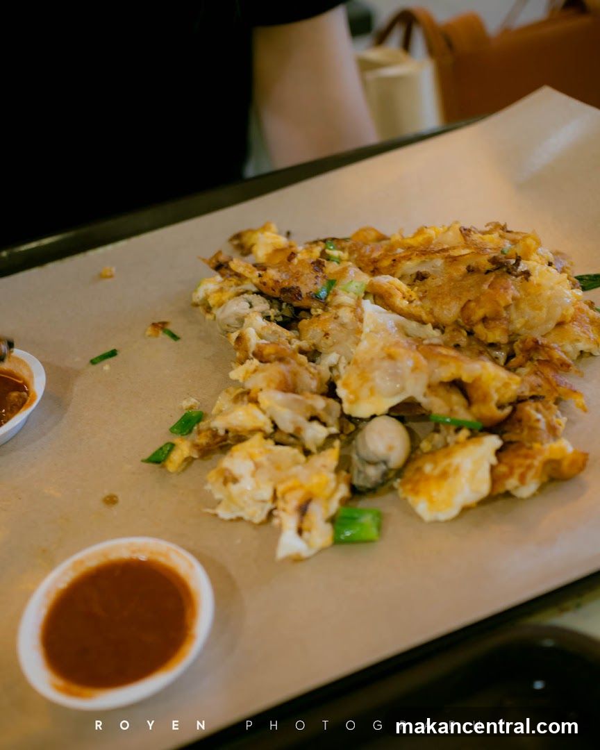 Oyster Omelet