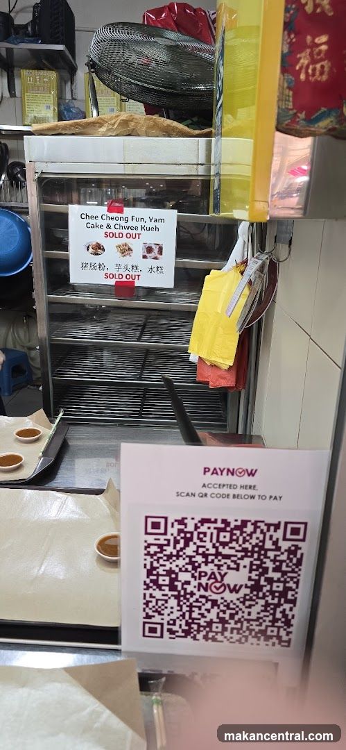 Food Stall Display