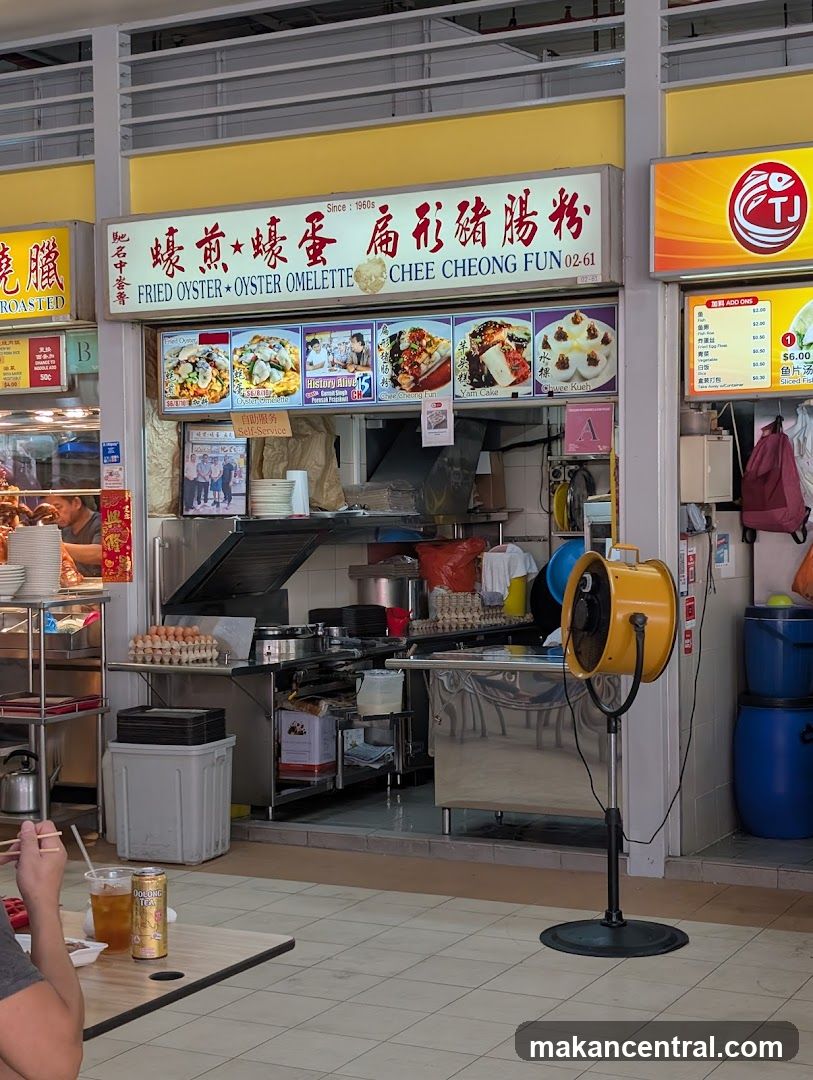 Chee Cheong Fun Stall