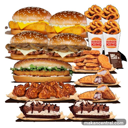 Burger King Meal Assortment