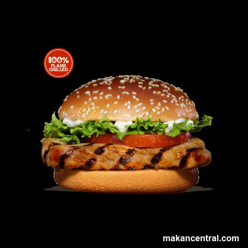 Flame-Grilled Chicken Sandwich