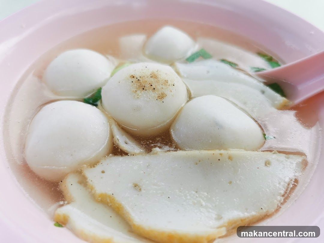 Fish Ball Soup