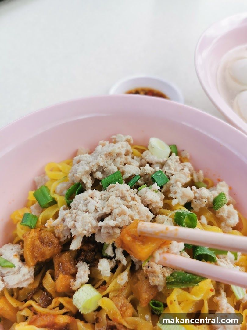 Minced Pork Noodles