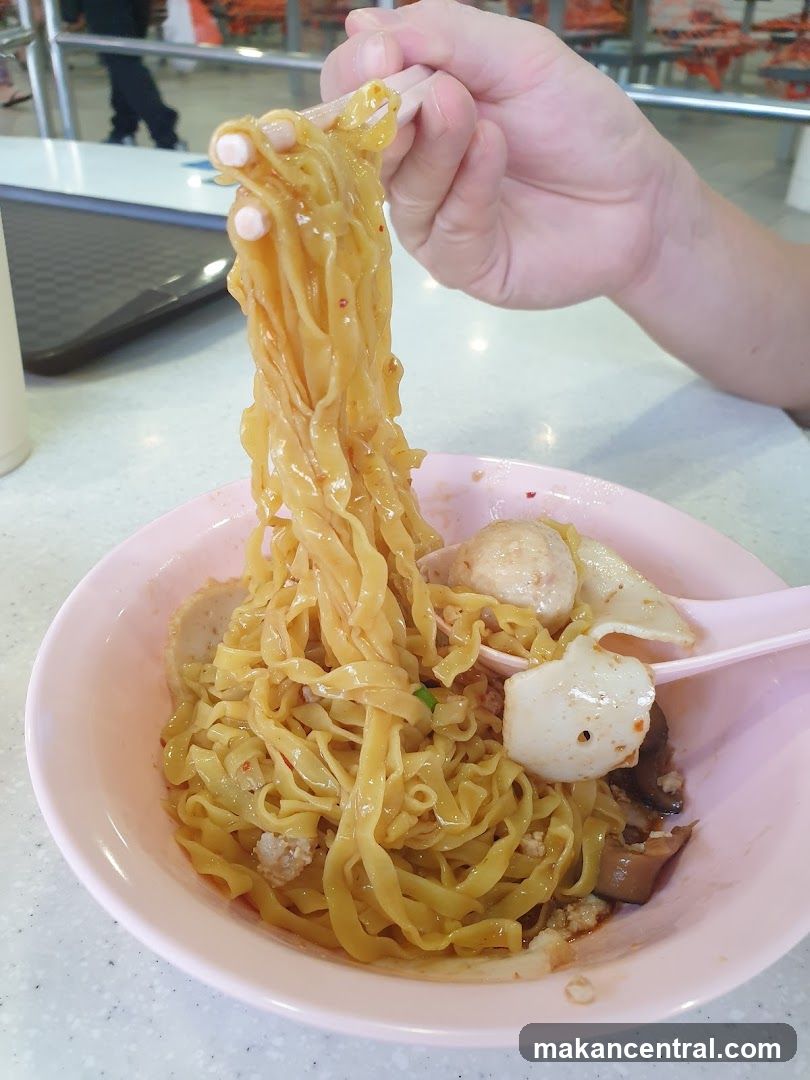 Noodles with Meatballs
