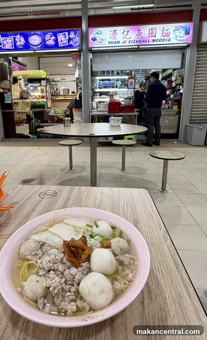 Yuan Ji Fishball Noodle 源记