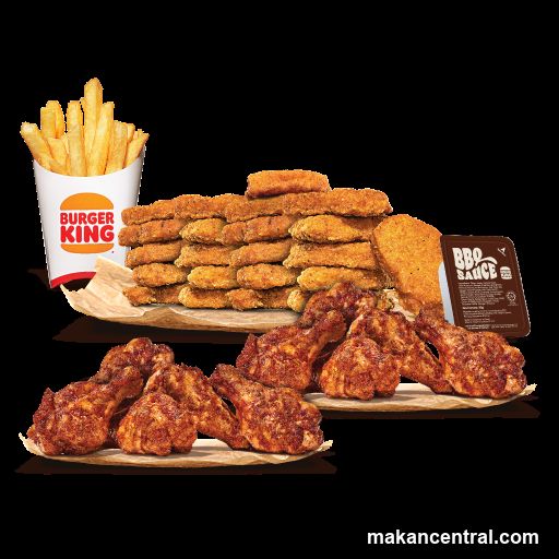 Burger King Chicken and Fries