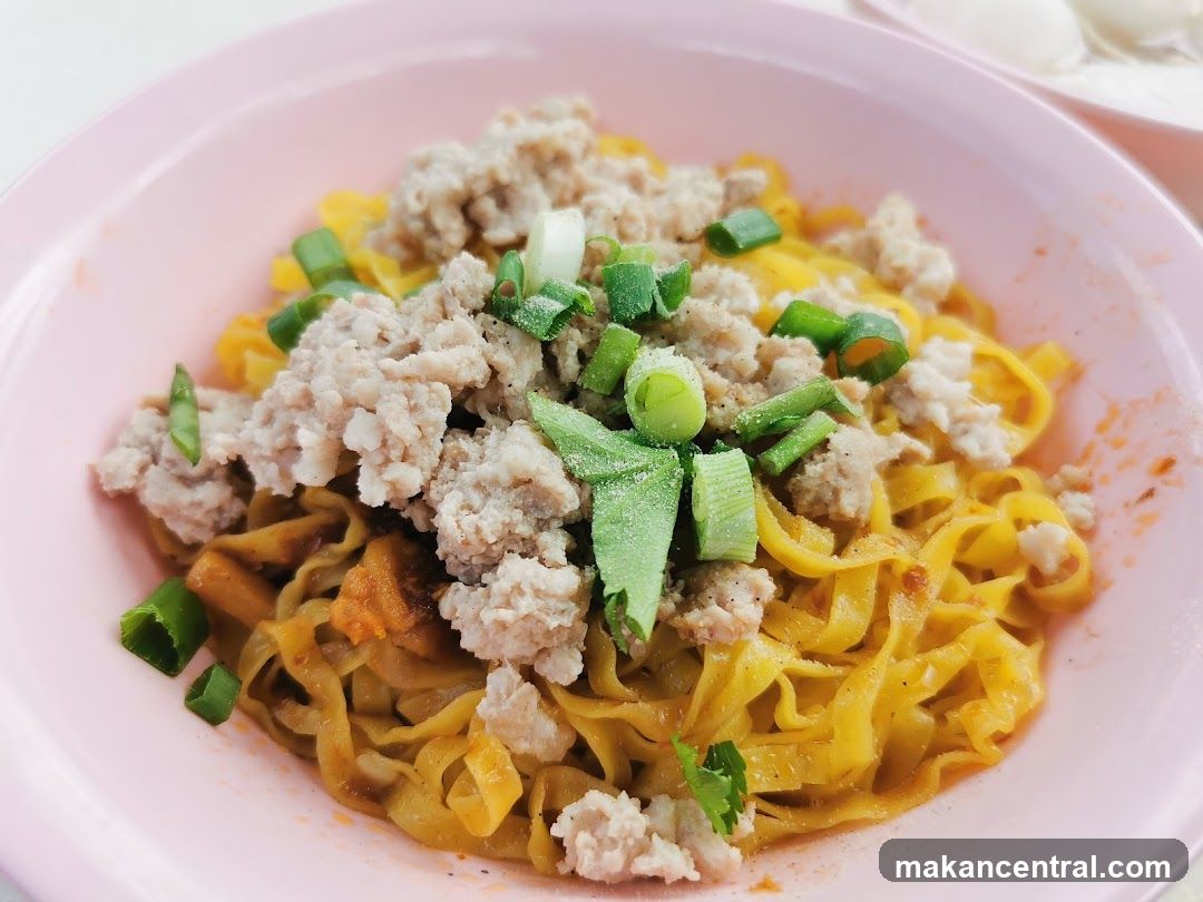 Noodles with Minced Pork