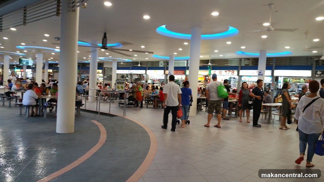 Busy Food Court