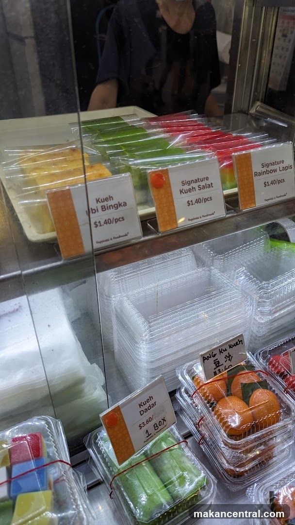 Assortment of Kueh