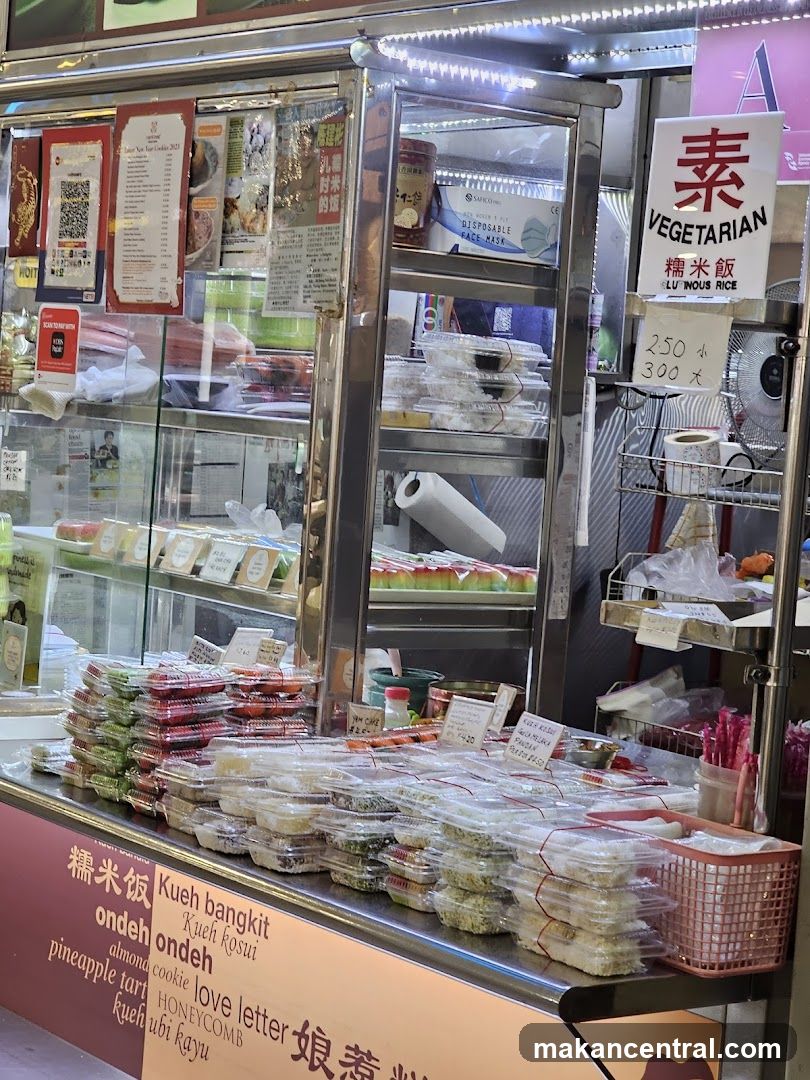 Vegetarian Food Stall