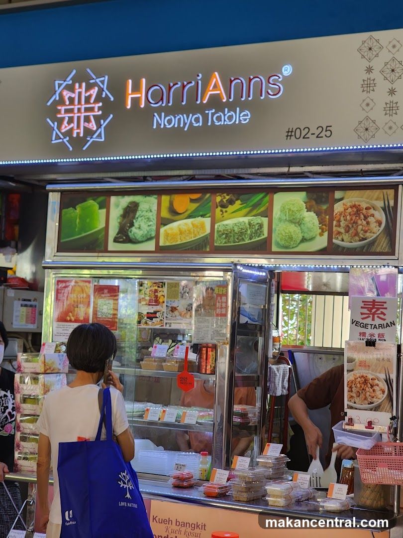 HarriAnns Nonya Table
