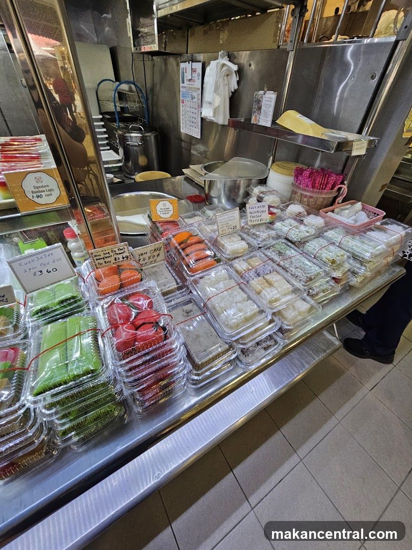 Dessert Stall