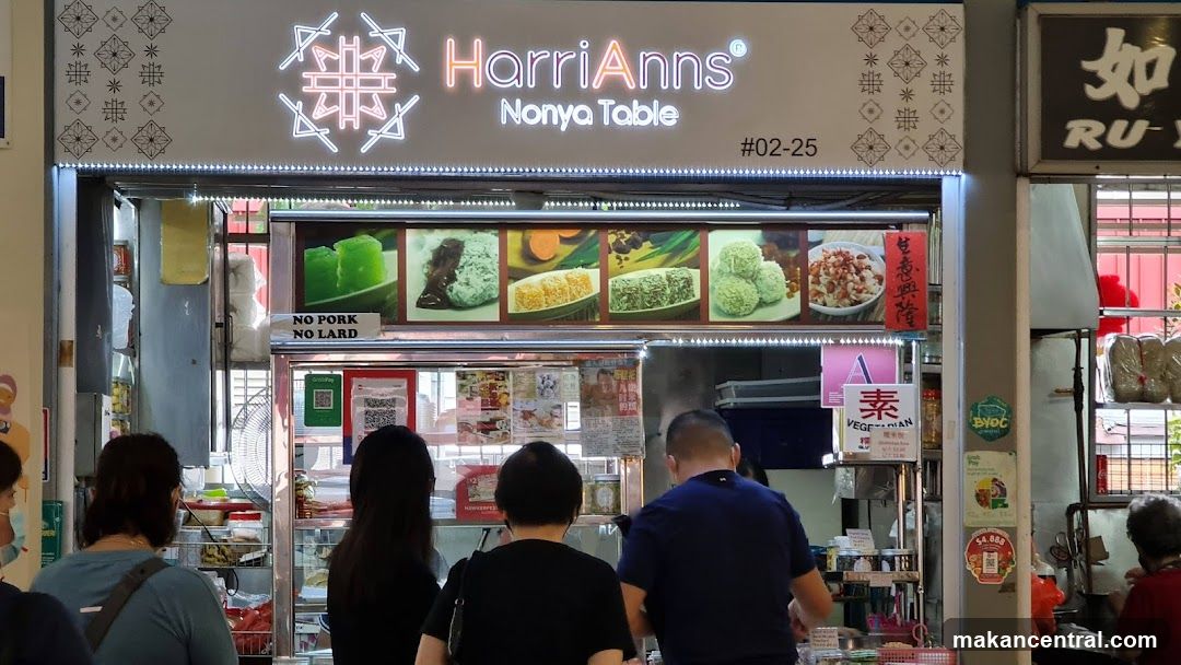 HarriAnns Nonya Table