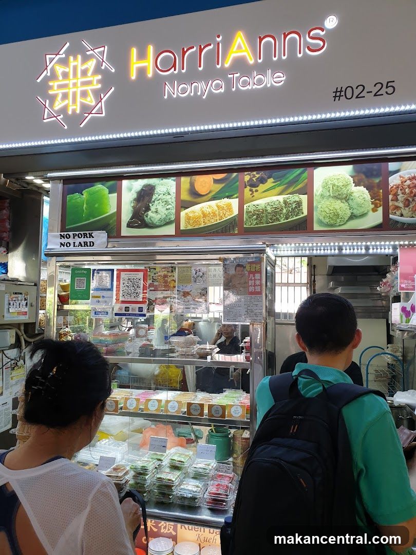 HarriAnns Nonya Table
