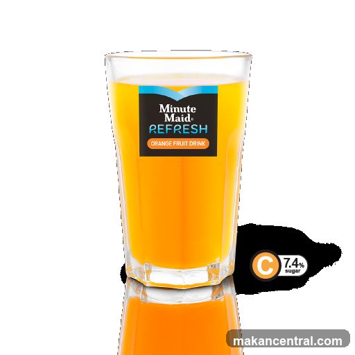 Minute Maid Refresh Orange Fruit Drink