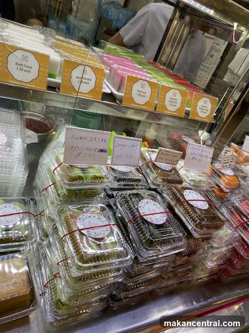 Assortment of Desserts
