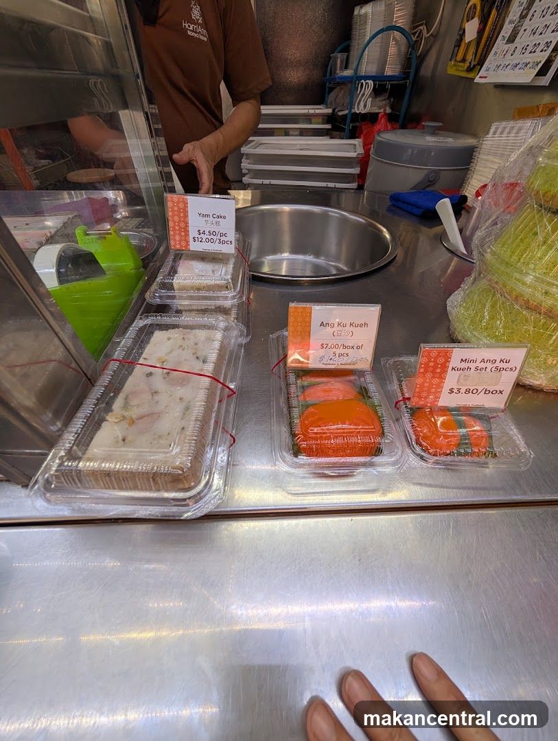Desserts on Display