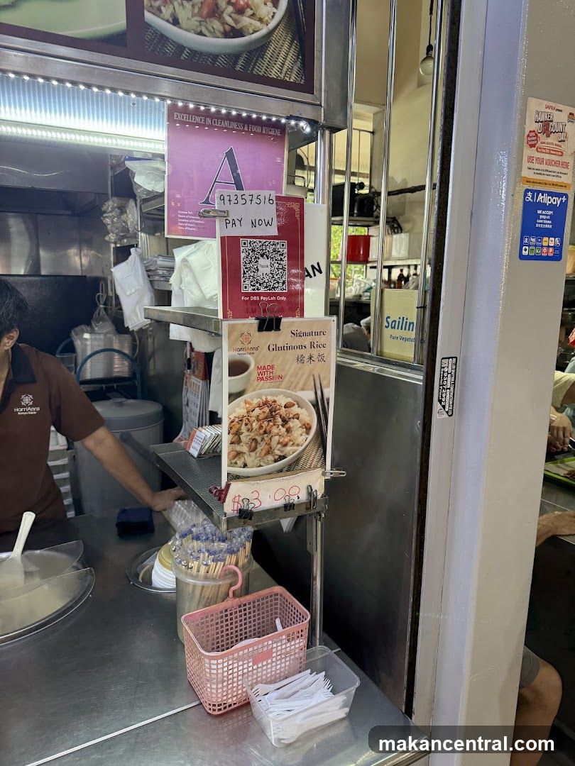 Food Stall Counter