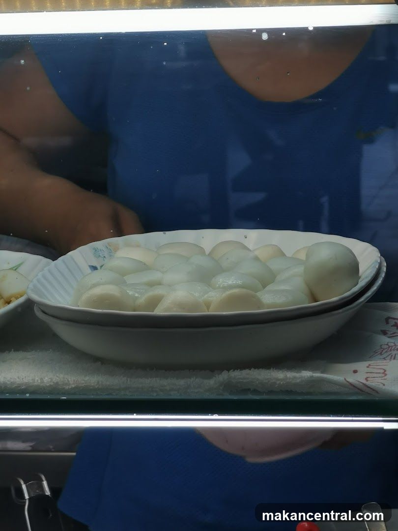 White Fish Balls