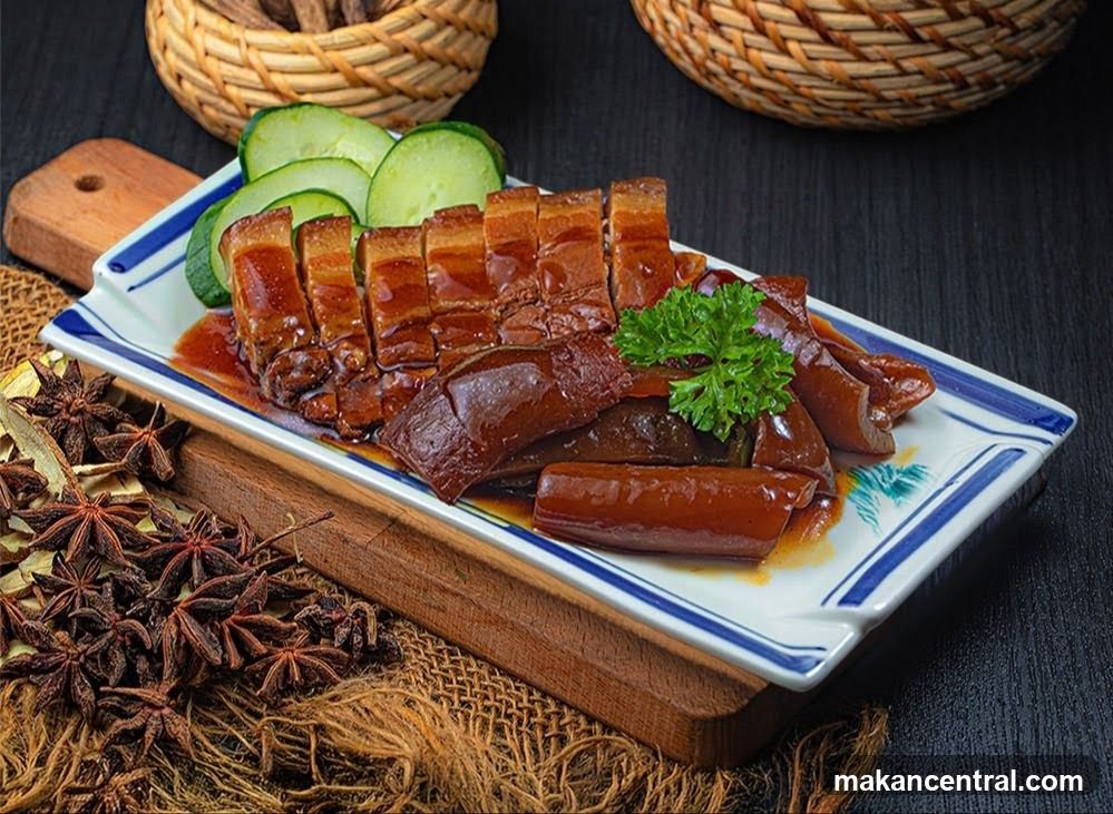 Braised Pork Belly with Cucumbers