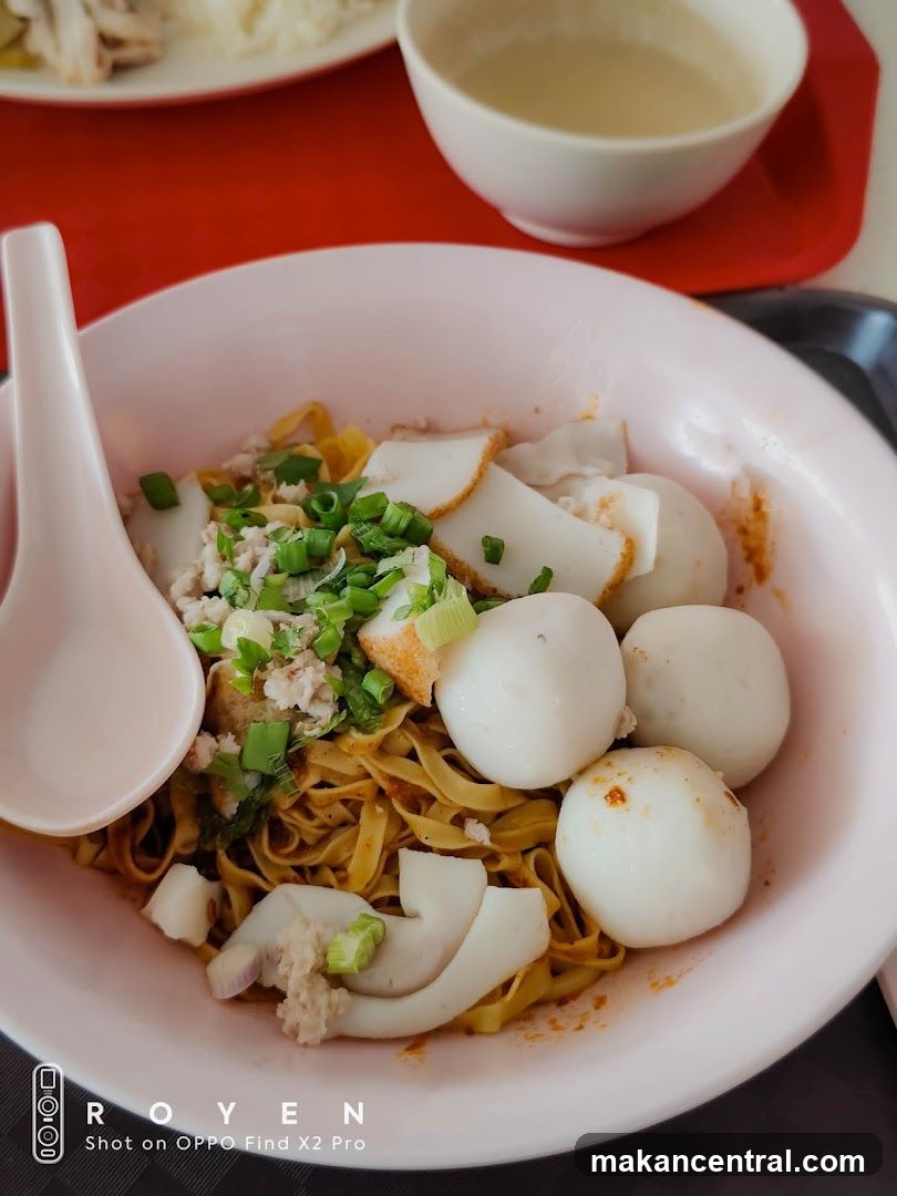 Noodles with Fish Balls